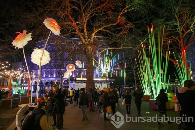 Lumiere ışık festivali

