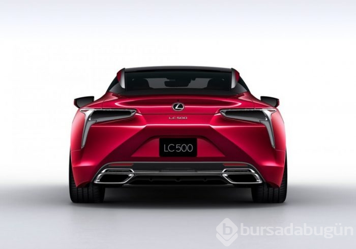 BMW 6'ya yeni rakip: Lexus LC 500 2017
