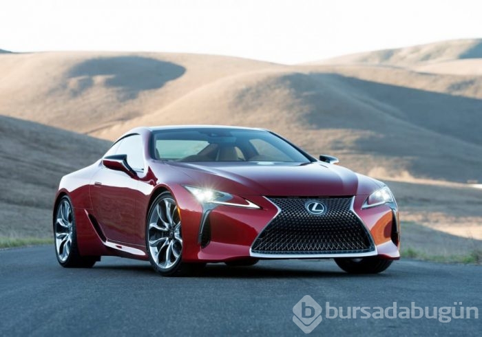BMW 6'ya yeni rakip: Lexus LC 500 2017
