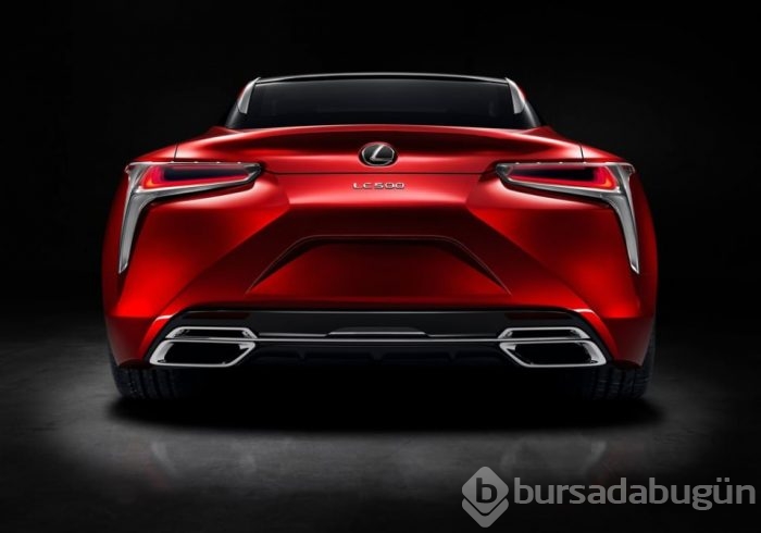 BMW 6'ya yeni rakip: Lexus LC 500 2017
