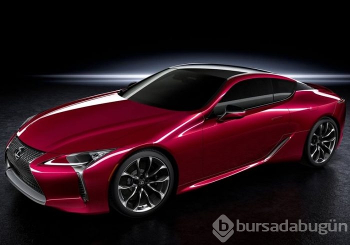 BMW 6'ya yeni rakip: Lexus LC 500 2017

