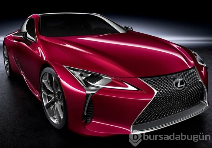 BMW 6'ya yeni rakip: Lexus LC 500 2017
