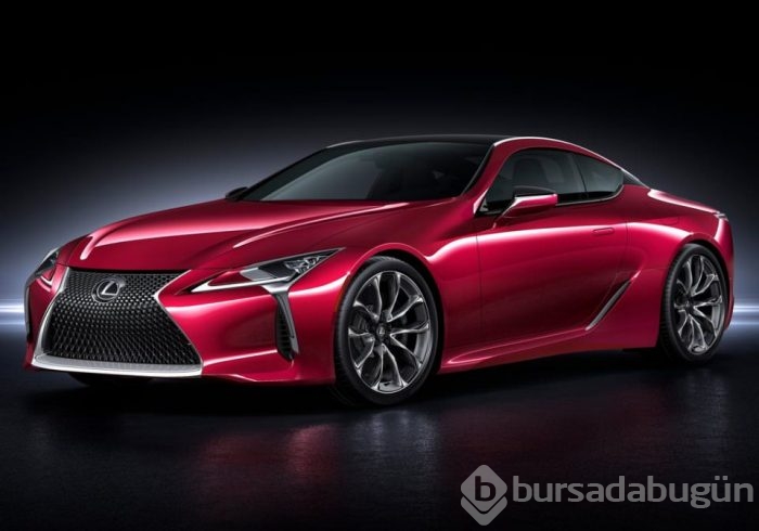 BMW 6'ya yeni rakip: Lexus LC 500 2017
