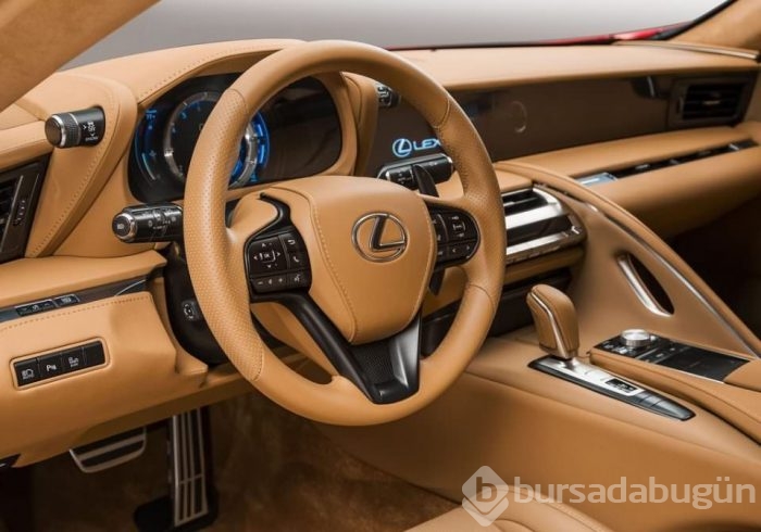 BMW 6'ya yeni rakip: Lexus LC 500 2017
