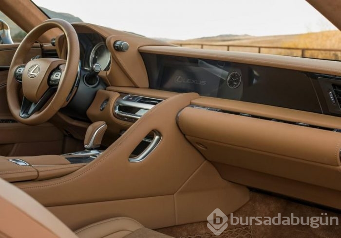 BMW 6'ya yeni rakip: Lexus LC 500 2017

