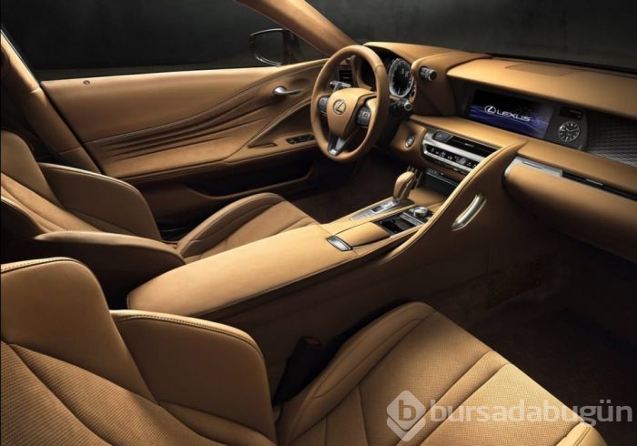 BMW 6'ya yeni rakip: Lexus LC 500 2017
