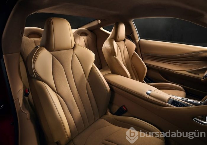 BMW 6'ya yeni rakip: Lexus LC 500 2017
