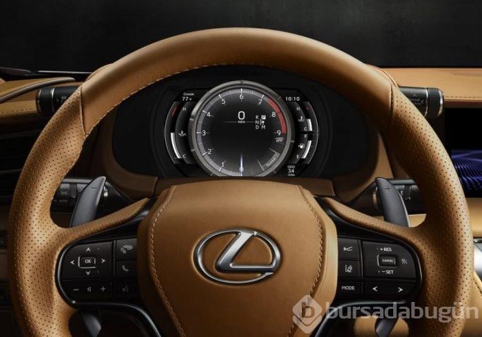 BMW 6'ya yeni rakip: Lexus LC 500 2017
