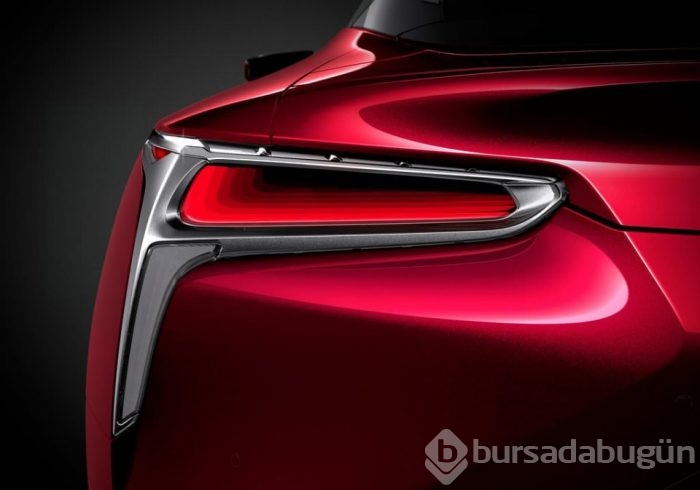BMW 6'ya yeni rakip: Lexus LC 500 2017
