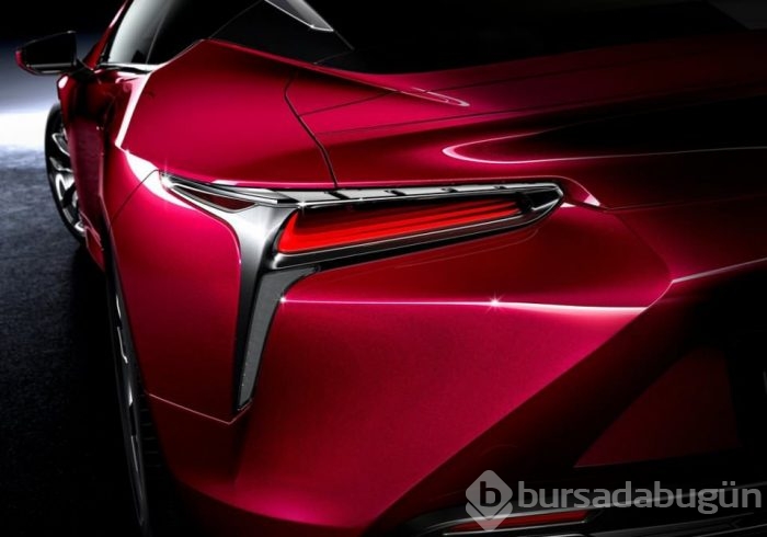 BMW 6'ya yeni rakip: Lexus LC 500 2017
