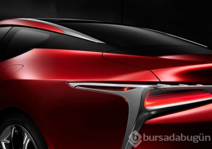 BMW 6'ya yeni rakip: Lexus LC 500 2017
