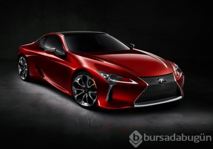 BMW 6'ya yeni rakip: Lexus LC 500 2017
