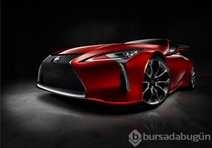 BMW 6'ya yeni rakip: Lexus LC 500 2017
