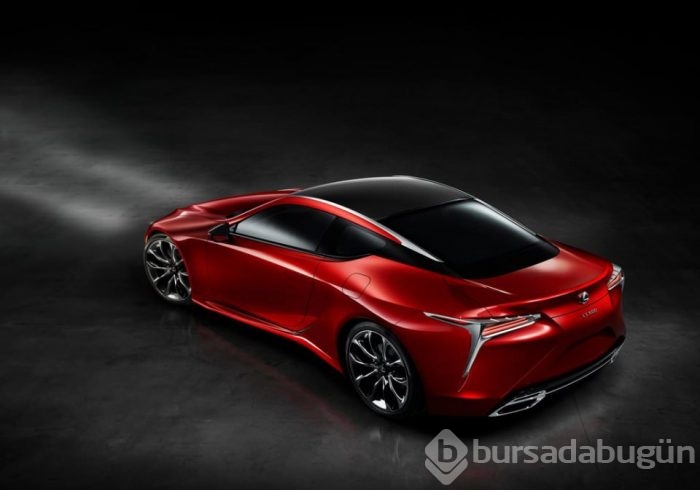 BMW 6'ya yeni rakip: Lexus LC 500 2017
