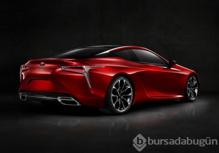 BMW 6'ya yeni rakip: Lexus LC 500 2017
