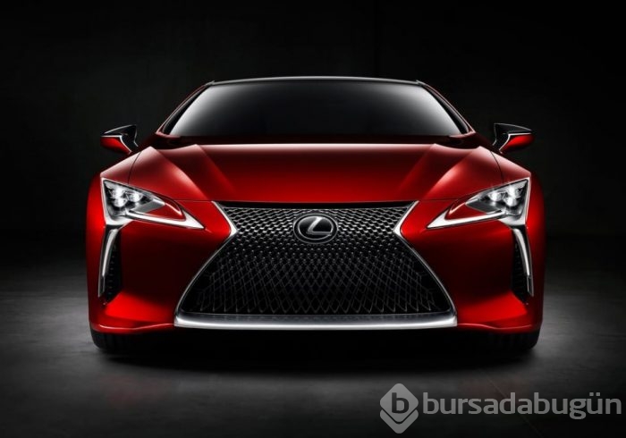 BMW 6'ya yeni rakip: Lexus LC 500 2017
