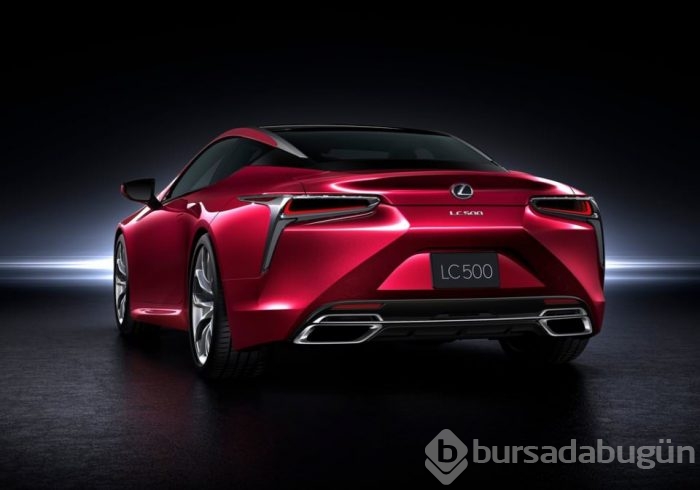 BMW 6'ya yeni rakip: Lexus LC 500 2017
