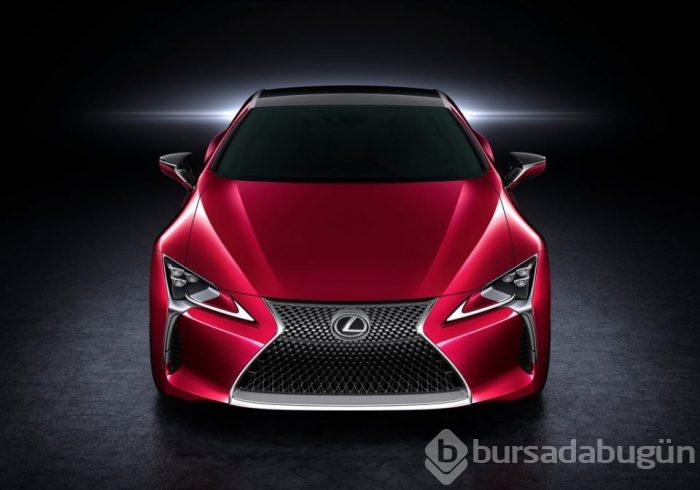 BMW 6'ya yeni rakip: Lexus LC 500 2017
