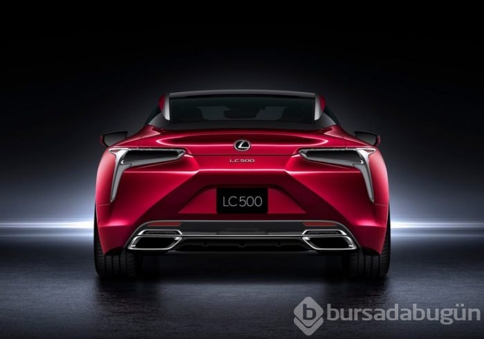 BMW 6'ya yeni rakip: Lexus LC 500 2017
