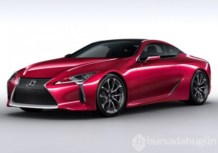 BMW 6'ya yeni rakip: Lexus LC 500 2017
