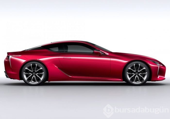 BMW 6'ya yeni rakip: Lexus LC 500 2017
