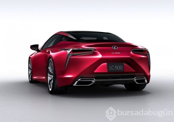 BMW 6'ya yeni rakip: Lexus LC 500 2017
