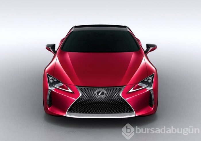 BMW 6'ya yeni rakip: Lexus LC 500 2017
