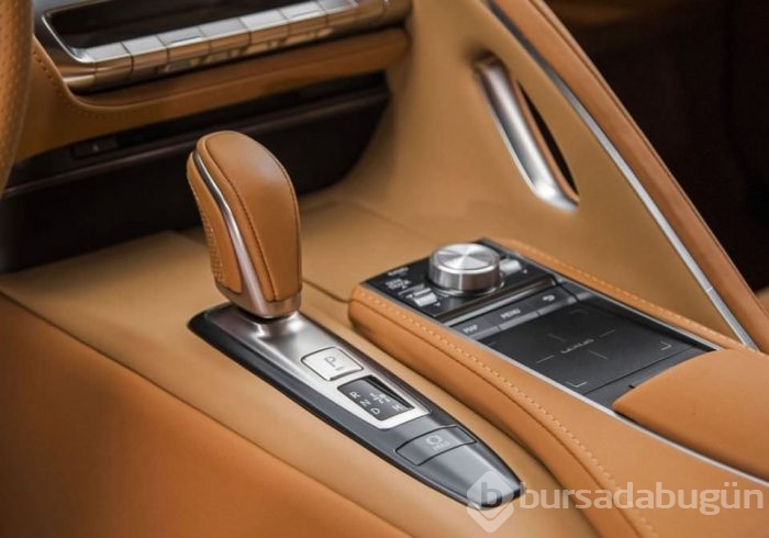 BMW 6'ya yeni rakip: Lexus LC 500 2017

