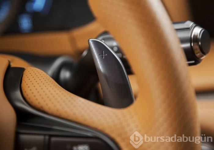 BMW 6'ya yeni rakip: Lexus LC 500 2017
