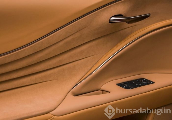BMW 6'ya yeni rakip: Lexus LC 500 2017

