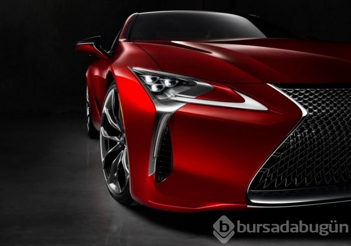 BMW 6'ya yeni rakip: Lexus LC 500 2017
