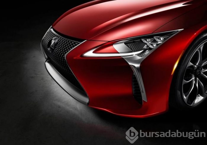 BMW 6'ya yeni rakip: Lexus LC 500 2017
