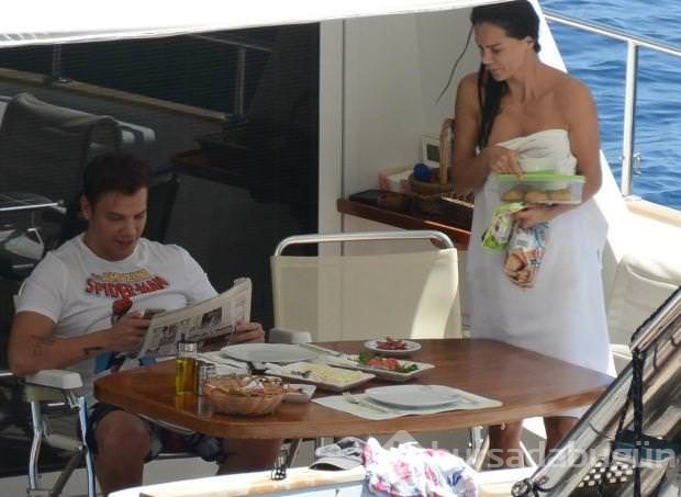 Sinan Akçıl'dan Ebru Şallı'ya doğum günü mesajı