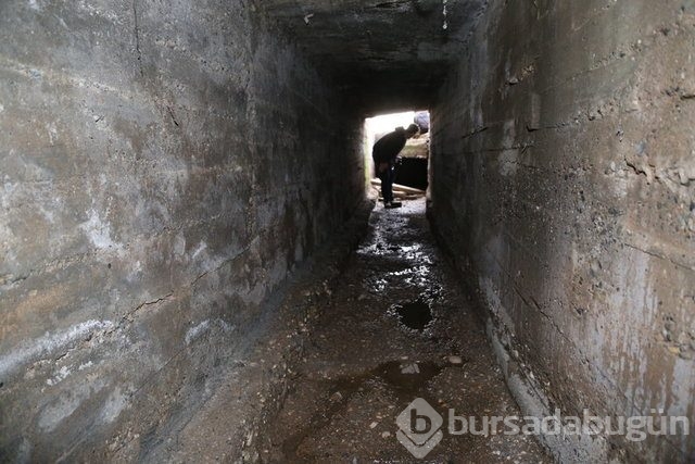 Teröristlerin kazdığı 40 metrelik tünel!