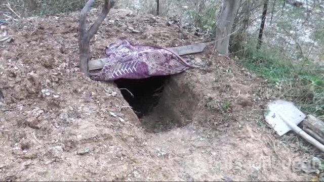 Teröristlerin kazdığı 40 metrelik tünel!