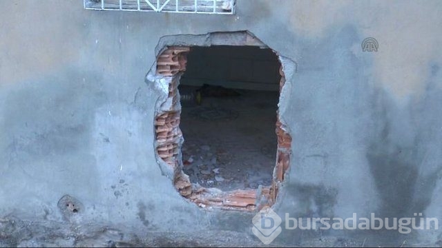 Teröristlerin kazdığı 40 metrelik tünel!