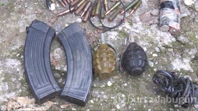 Teröristlerin kazdığı 40 metrelik tünel!