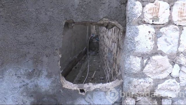 Teröristlerin kazdığı 40 metrelik tünel!