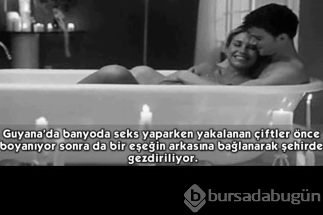 Dünyanın en iğrenç 10 geleneği
