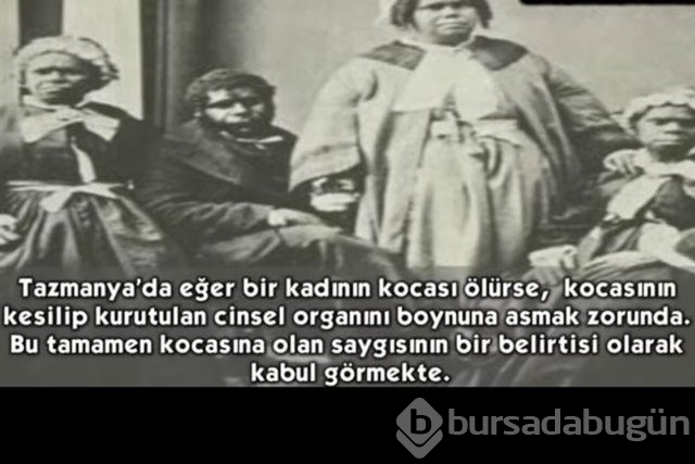 Dünyanın en iğrenç 10 geleneği

