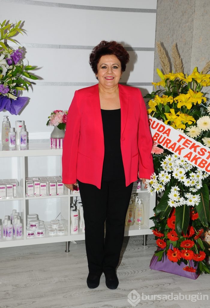 Suna Dumankaya Sense Of Beauty ilk kez Bursa'da