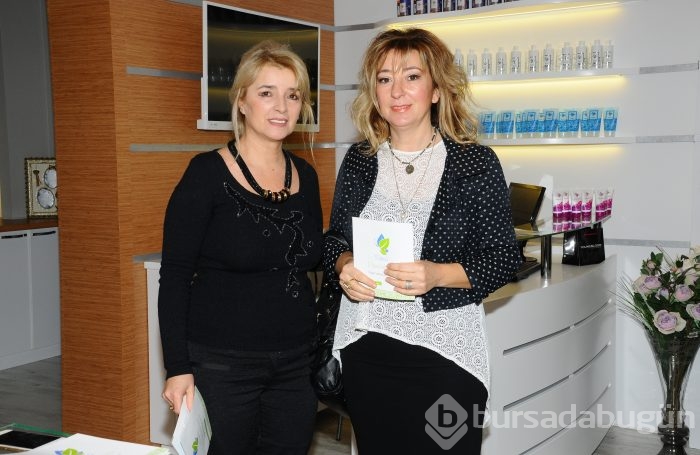 Suna Dumankaya Sense Of Beauty ilk kez Bursa'da