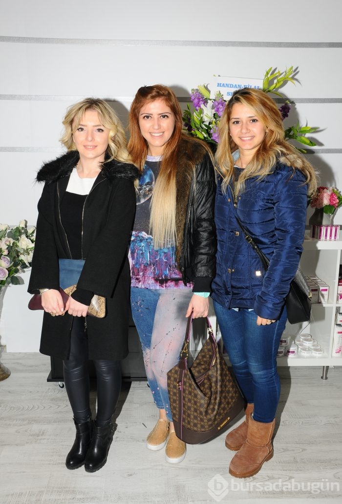 Suna Dumankaya Sense Of Beauty ilk kez Bursa'da