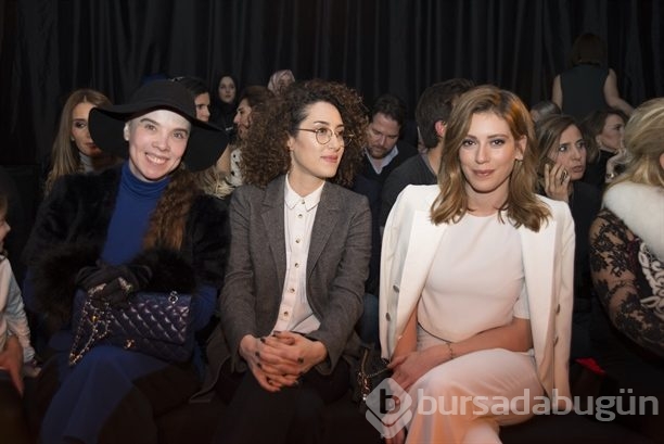 Tuvana Büyükçınar defilesine Çağla Şikel damgası!