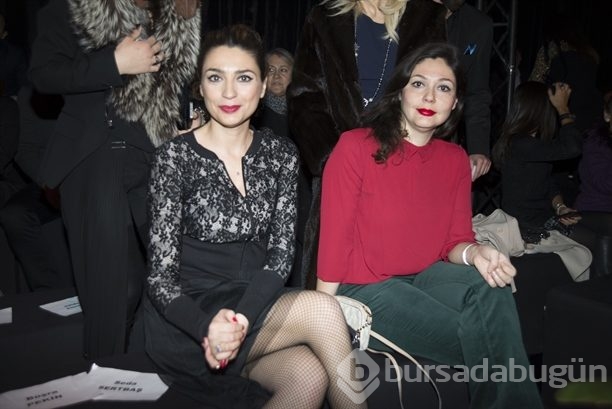 Tuvana Büyükçınar defilesine Çağla Şikel damgası!