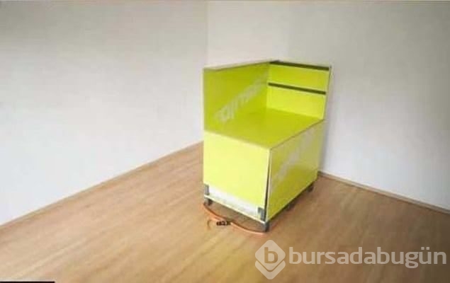 Bir kutuda bir oda saklı