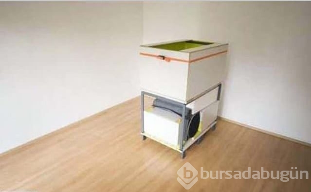 Bir kutuda bir oda saklı