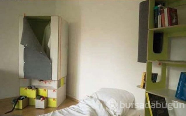 Bir kutuda bir oda saklı
