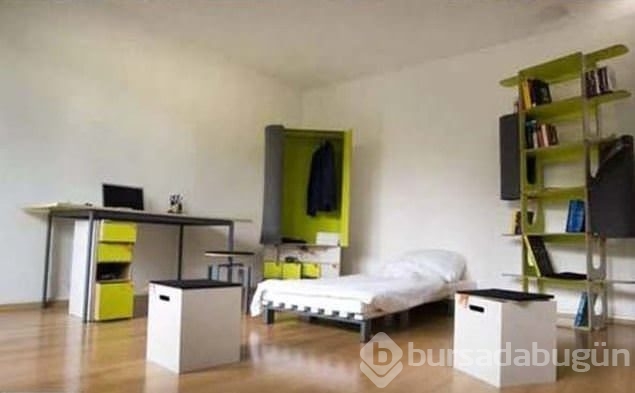 Bir kutuda bir oda saklı