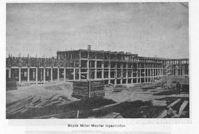 TBMM'NİN en eski hali	